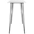 Swen Studio -  5 Piece Bar Set White and Black